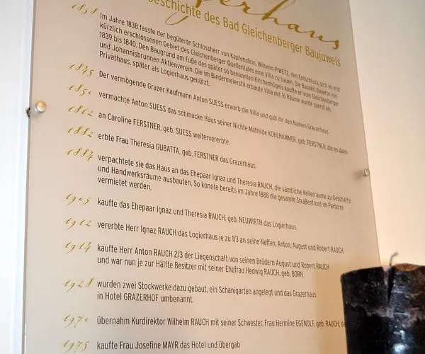 Grazerhof Hotel Bad Gleichenberg